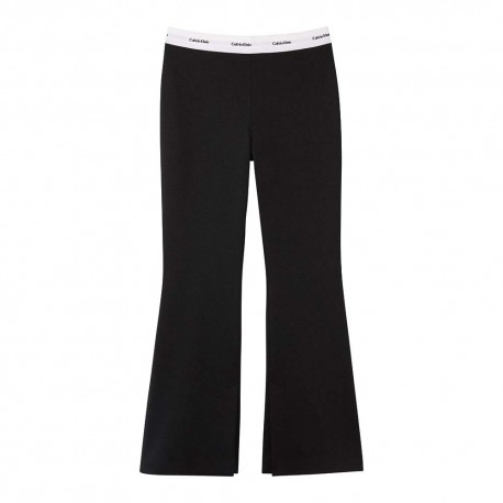 Calvin Klein Leggings Flare Nero Donna