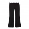 Calvin Klein Leggings Flare Nero Donna