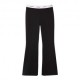 Calvin Klein Leggings Flare Nero Donna