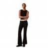 Calvin Klein Leggings Flare Nero Donna
