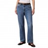 Calvin Klein Jeans Low Rise Modern Straight Blu Donna