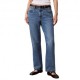 Calvin Klein Jeans Low Rise Modern Straight Blu Donna