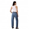 Calvin Klein Jeans Low Rise Modern Straight Blu Donna