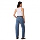 Calvin Klein Jeans Low Rise Modern Straight Blu Donna