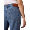 Calvin Klein Jeans Low Rise Modern Straight Blu Donna