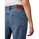 Calvin Klein Jeans Low Rise Modern Straight Blu Donna