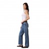 Calvin Klein Jeans Low Rise Modern Straight Blu Donna