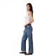 Calvin Klein Jeans Low Rise Modern Straight Blu Donna