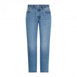 Calvin Klein Jeans Low Rise Modern Straight Blu Donna