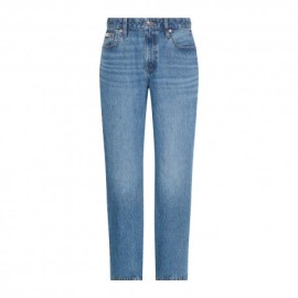 Calvin Klein Jeans Low Rise Modern Straight Blu Donna