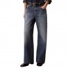 Calvin Klein Jeans The Wide Leg Aged Saphire Blu Donna