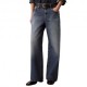 Calvin Klein Jeans The Wide Leg Aged Saphire Blu Donna