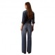 Calvin Klein Jeans The Wide Leg Aged Saphire Blu Donna