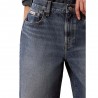 Calvin Klein Jeans The Wide Leg Aged Saphire Blu Donna