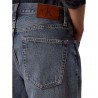 Calvin Klein Jeans The Wide Leg Aged Saphire Blu Donna