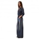 Calvin Klein Jeans The Wide Leg Aged Saphire Blu Donna