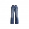 Calvin Klein Jeans The Wide Leg Aged Saphire Blu Donna