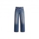 Calvin Klein Jeans The Wide Leg Aged Saphire Blu Donna