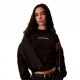 Calvin Klein T-Shirt Slim Fit Heart Logo Nero Donna