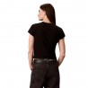 Calvin Klein T-Shirt Logo Nero Donna