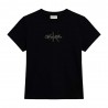 Calvin Klein T-Shirt Logo Nero Donna