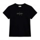 Calvin Klein T-Shirt Logo Nero Donna