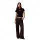 Calvin Klein T-Shirt Logo Nero Donna