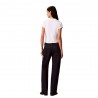 Calvin Klein T-Shirt Logo Bianco Donna