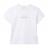 Calvin Klein T-Shirt Logo Bianco Donna