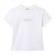 Calvin Klein T-Shirt Logo Bianco Donna