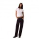 Calvin Klein T-Shirt Logo Bianco Donna