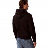 Calvin Klein Felpa Con Cappuccio Logo Nero Uomo