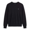 Calvin Klein Maglia Maniche Lunghe Girocollo Cotton Crewnek Nero Uomo