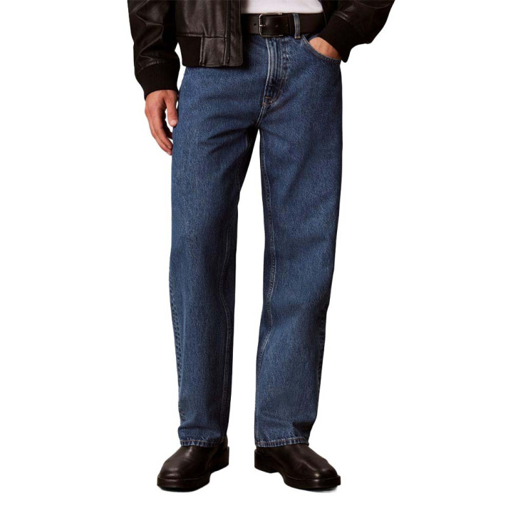 Calvin Klein Vapor Straight Jeans Blu Uomo