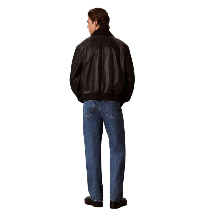Calvin Klein Vapor Straight Jeans Blu Uomo