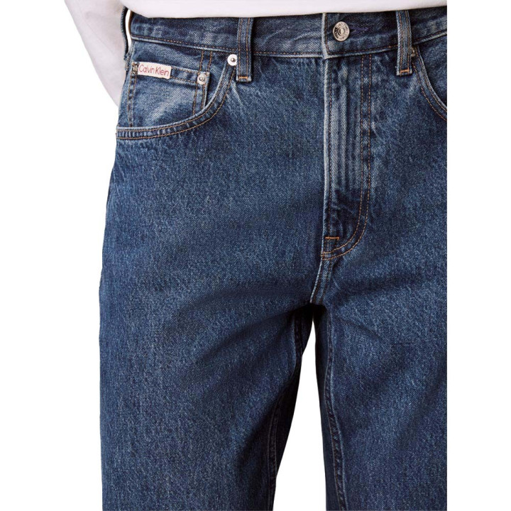 Calvin Klein Vapor Straight Jeans Blu Uomo