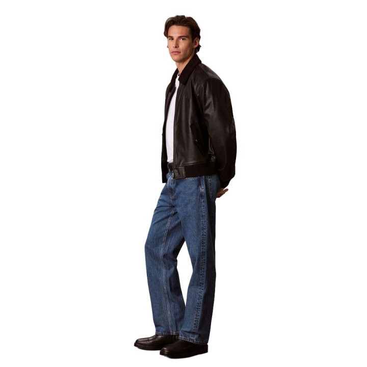 Calvin Klein Vapor Straight Jeans Blu Uomo