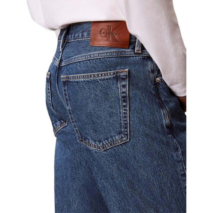 Calvin Klein Vapor Straight Jeans Blu Uomo