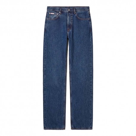 Calvin Klein Vapor Straight Jeans Blu Uomo