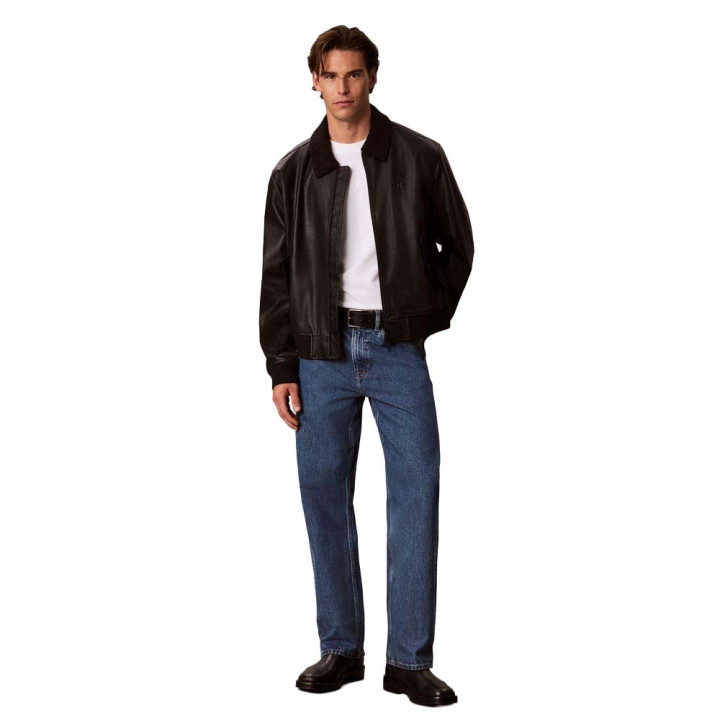 Calvin Klein Vapor Straight Jeans Blu Uomo