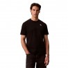 Calvin Klein T-Shirt Logo Piccolo Nero Uomo