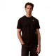 Calvin Klein T-Shirt Logo Piccolo Nero Uomo