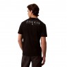 Calvin Klein T-Shirt Logo Piccolo Nero Uomo