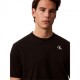 Calvin Klein T-Shirt Logo Piccolo Nero Uomo