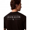 Calvin Klein T-Shirt Logo Piccolo Nero Uomo