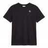 Calvin Klein T-Shirt Logo Piccolo Nero Uomo