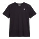 Calvin Klein T-Shirt Logo Piccolo Nero Uomo