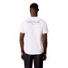Calvin Klein T-Shirt Logo Piccolo Bianco Uomo