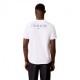 Calvin Klein T-Shirt Logo Piccolo Bianco Uomo