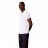 Calvin Klein T-Shirt Logo Piccolo Bianco Uomo